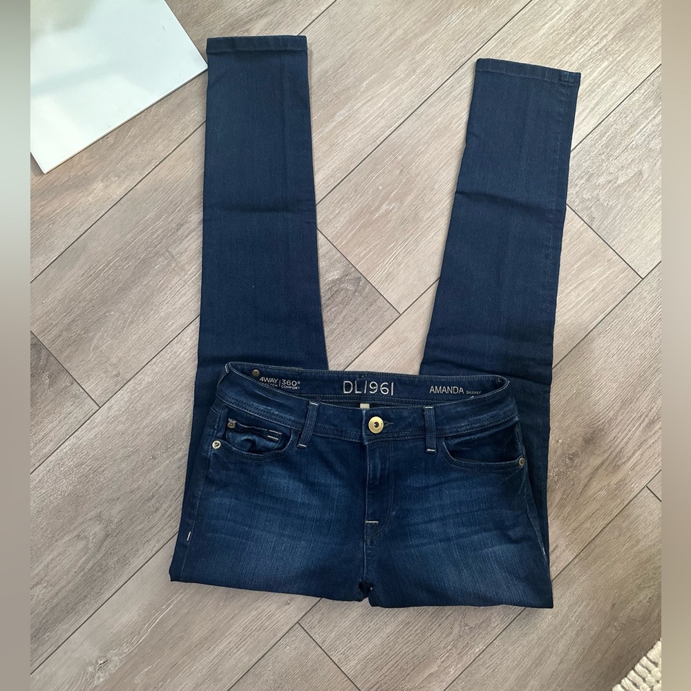 DL1961 Denim - Size 28 - Amanda Skinny